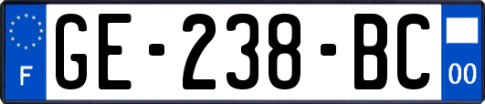 GE-238-BC