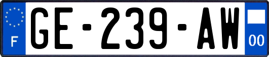 GE-239-AW