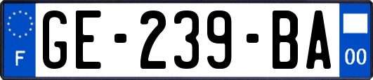 GE-239-BA