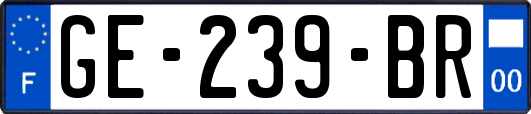 GE-239-BR