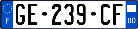 GE-239-CF