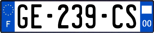 GE-239-CS