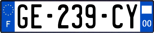 GE-239-CY