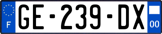 GE-239-DX