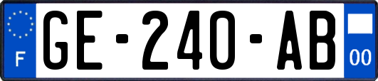 GE-240-AB