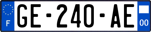 GE-240-AE