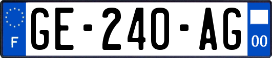 GE-240-AG