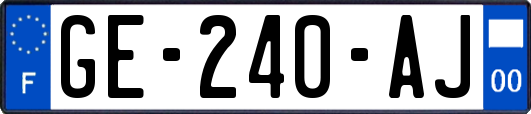 GE-240-AJ