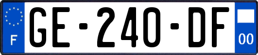 GE-240-DF
