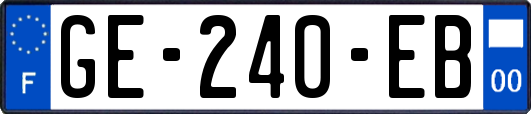 GE-240-EB