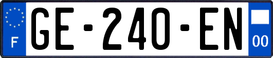 GE-240-EN