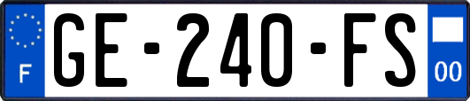 GE-240-FS