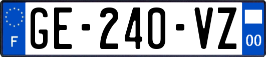 GE-240-VZ