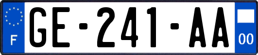 GE-241-AA