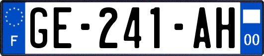 GE-241-AH