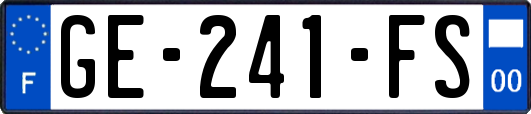 GE-241-FS