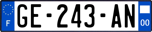 GE-243-AN