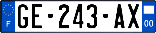 GE-243-AX