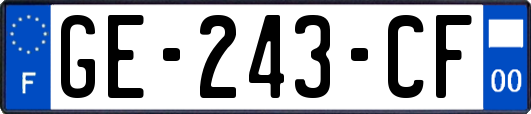 GE-243-CF