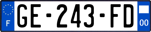 GE-243-FD