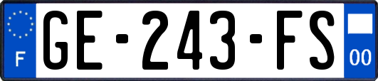 GE-243-FS
