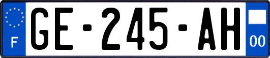 GE-245-AH