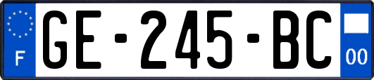 GE-245-BC