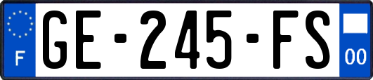 GE-245-FS