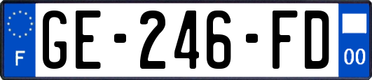 GE-246-FD