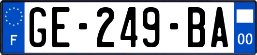 GE-249-BA