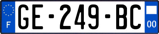 GE-249-BC