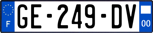 GE-249-DV