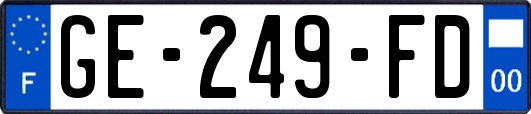 GE-249-FD