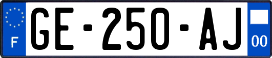 GE-250-AJ