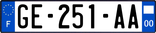 GE-251-AA