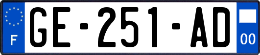 GE-251-AD