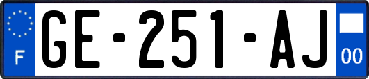 GE-251-AJ