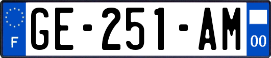 GE-251-AM
