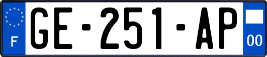 GE-251-AP