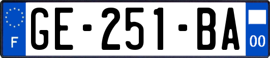 GE-251-BA