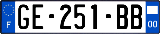 GE-251-BB