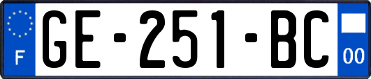 GE-251-BC