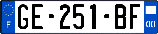 GE-251-BF