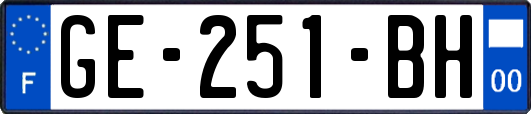 GE-251-BH