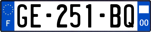 GE-251-BQ