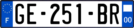 GE-251-BR