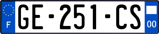 GE-251-CS