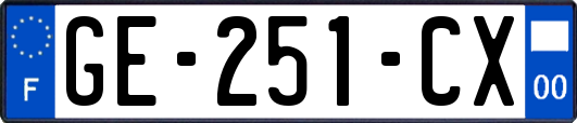 GE-251-CX