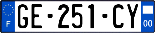 GE-251-CY