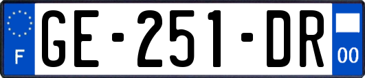 GE-251-DR
